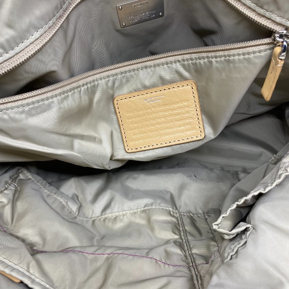 TUMI Multi Color Woven Tote bag - Picture 12 of 15
